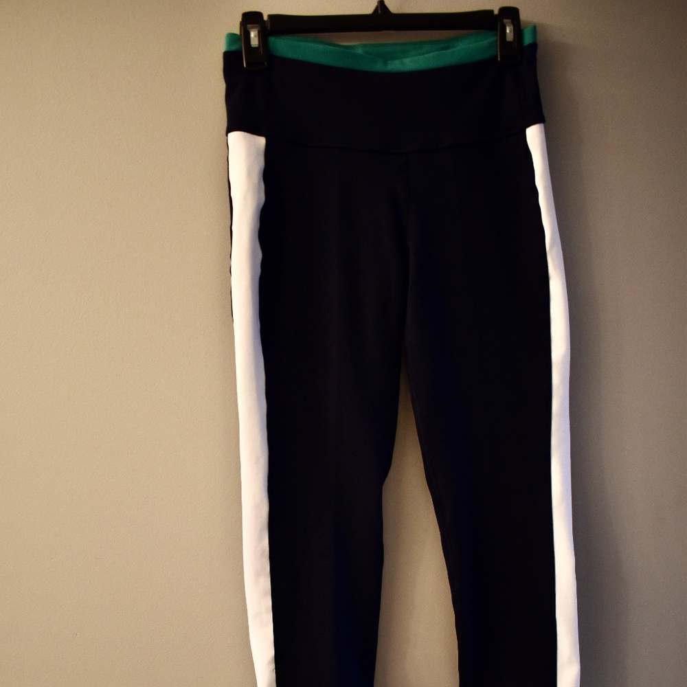 Navy and white Leggings